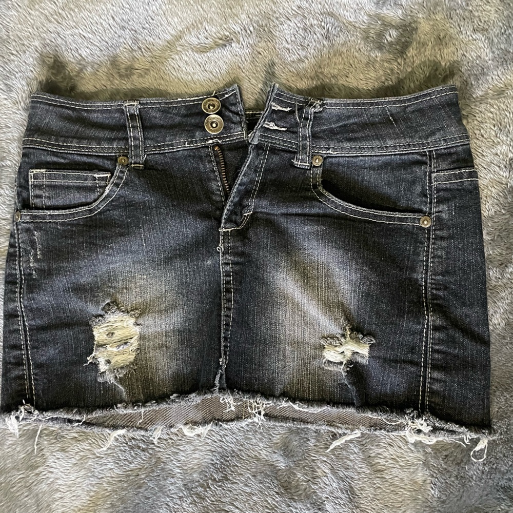 Womans Jean Skirt